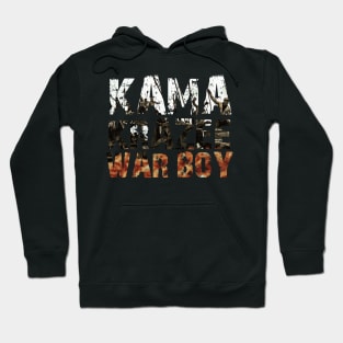 Kamakrazee War Boys Hoodie